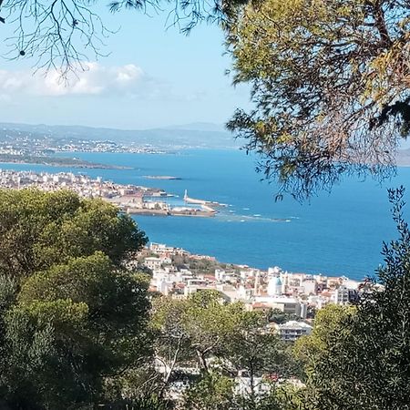 Sunny Family Apartment In Chania Close To The Sea Екстериор снимка