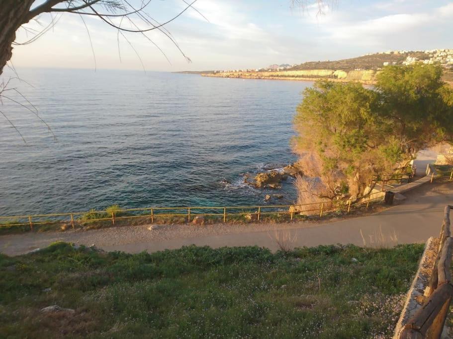 Sunny Family Apartment In Chania Close To The Sea Екстериор снимка