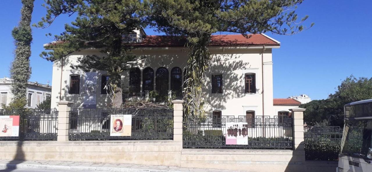 Sunny Family Apartment In Chania Close To The Sea Екстериор снимка