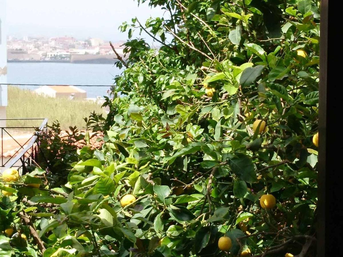 Sunny Family Apartment In Chania Close To The Sea Екстериор снимка