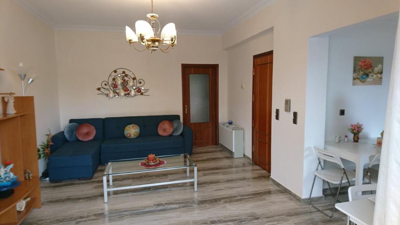 Sunny Family Apartment In Chania Close To The Sea Екстериор снимка