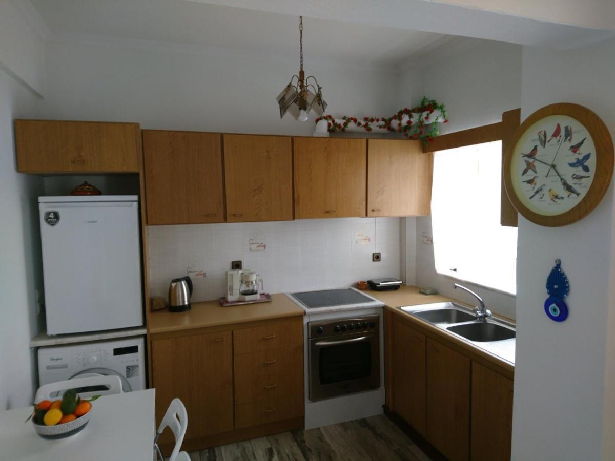 Sunny Family Apartment In Chania Close To The Sea Екстериор снимка
