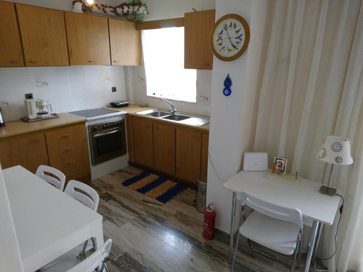 Sunny Family Apartment In Chania Close To The Sea Екстериор снимка