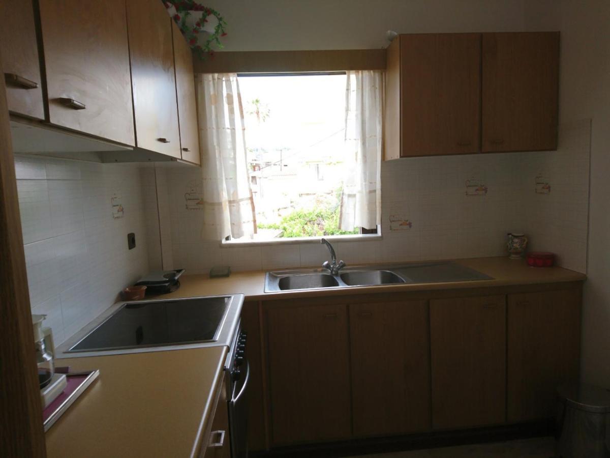 Sunny Family Apartment In Chania Close To The Sea Екстериор снимка