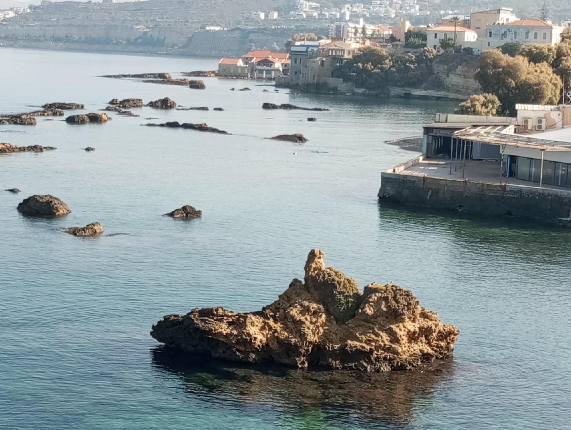 Sunny Family Apartment In Chania Close To The Sea Екстериор снимка