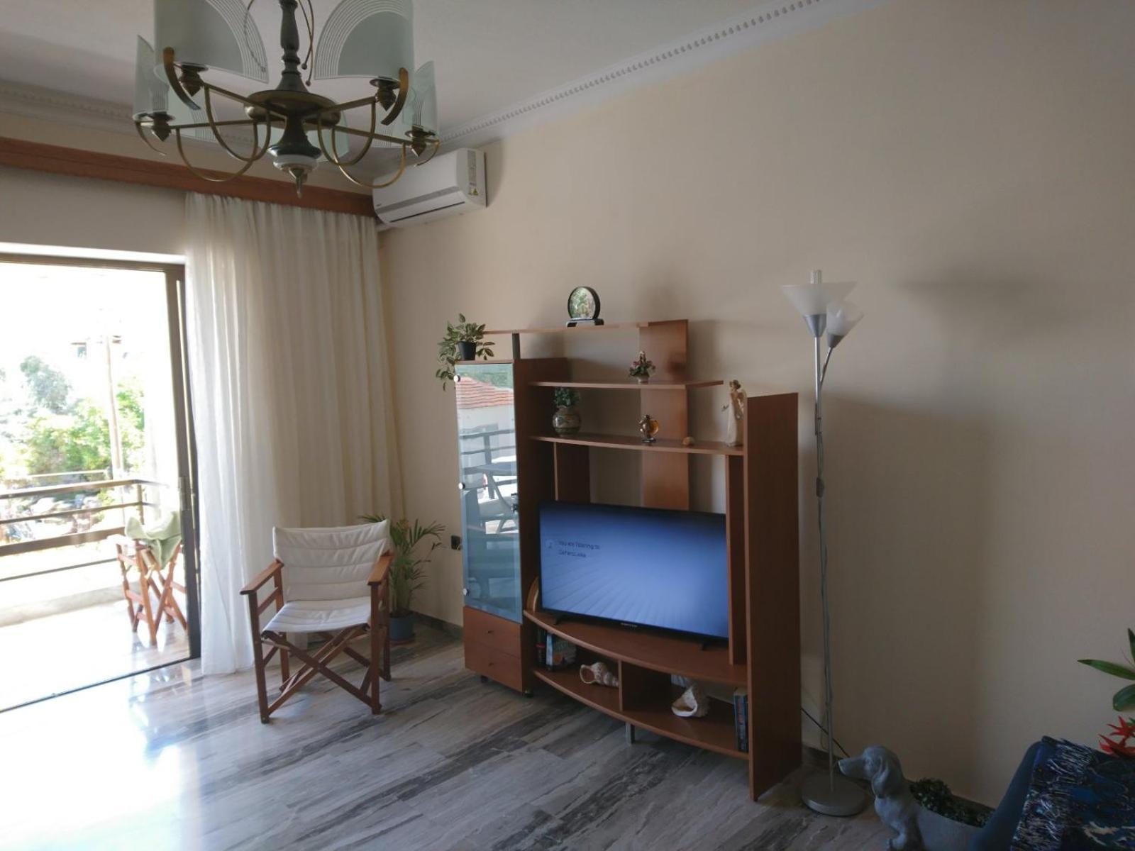 Sunny Family Apartment In Chania Close To The Sea Екстериор снимка